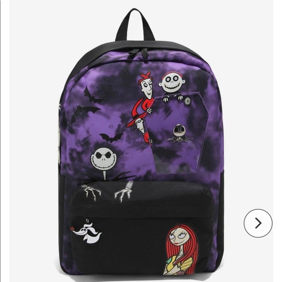 The Nightmare Before Christmas 
Pin Collector Backpack - Halloween - Picture 1 of 13